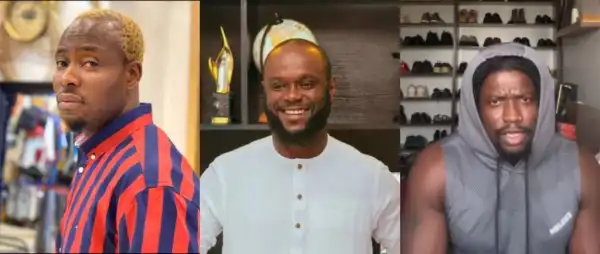 “Stop Mentioning Seyi”- Lege Miami Fires At Verydarkman Amid Online Drama