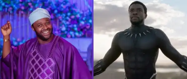 “Tell Marvel To Call Me”- Femi Adebayo Responds To Fan Suggesting Him As Next Black Panther