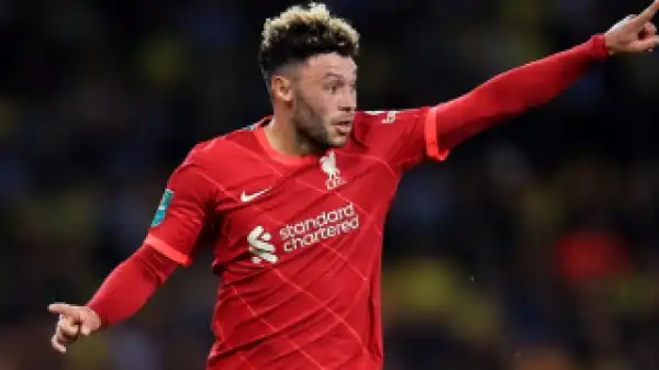 Alex Oxlade-Chamberlain rejected Liverpool January exit