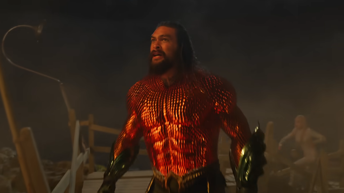 Jason Momoa on Aquaman and the Lost Kingdom: ‘This Is Kind of the End’