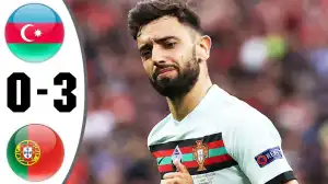 Azerbaijan vs Portugal 0 - 3 (2022 World Cup Qualifiers Goals & Highlights)