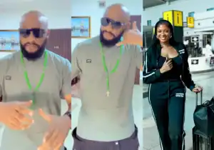 Controversy Follows Yul Edochie’s Dance Moves To Rema’s Azaman Amid EX Wife Trip To Doha