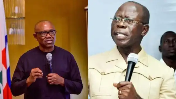 Oshiomhole: Peter Obi Creates Jobs Abroad, Contributes To Rising Unemployment