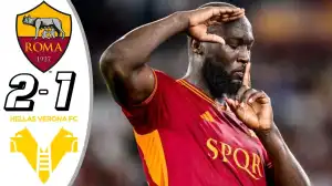 AS Roma vs Verona 2 - 1 (Serie A 2024 Goals & Highlights)