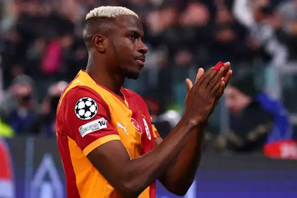 Turkey: Victor Osimhen leaves Galatasaray, returns to Nigeria after injury