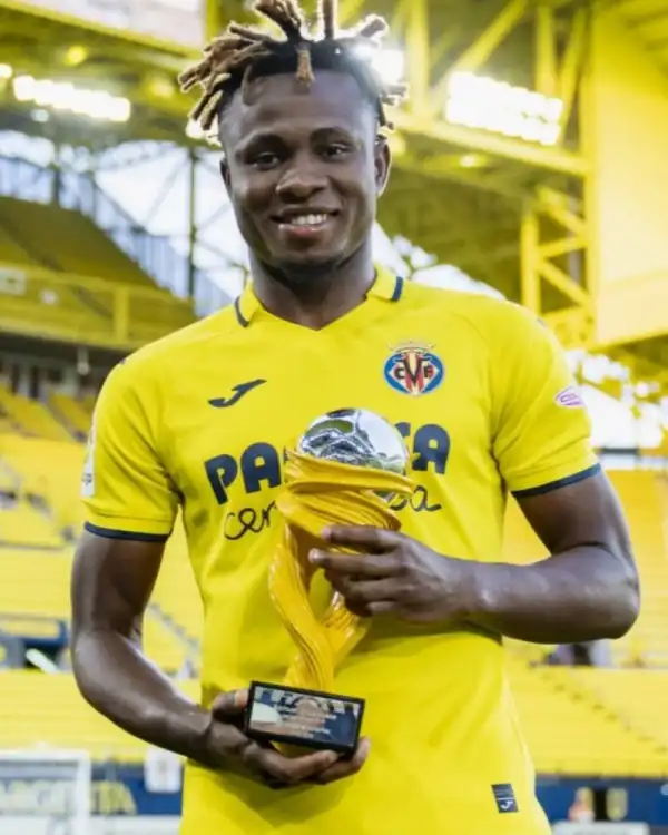 LaLiga: Chukwueze delighted to win Best African Player award