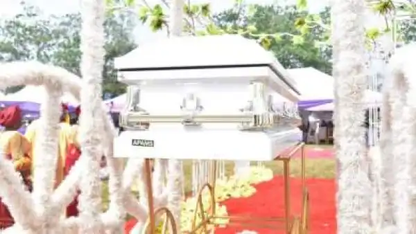 Buhari, Ikpeazu, others eulogize Adanma, wife of late Michael Okpara at her funeral