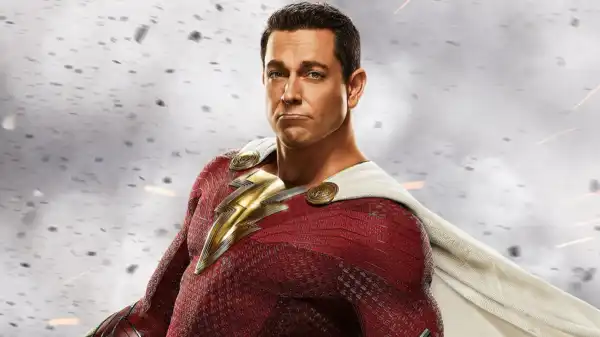 Zachary Levi Is Excited for the DCU’s Future, Hasn’t Seen Black Adam