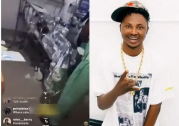 TikTok Influencer Salo Reportedly Shot in Lekki, Lagos