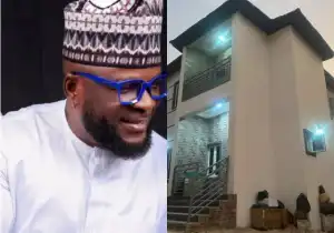 Nollywood Actor, Emma Labista Gifts Self-Luxurious Mansion as Christmas Gift