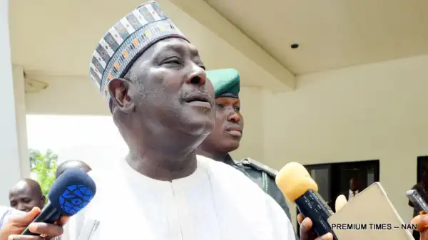 Coalition: ‘Shut up, get out, what’s your problem’ – Babachir Lawal attacks journalist