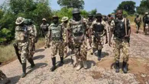 Residents Flee As Troops Raid Kidnappers’ Camps In Imo