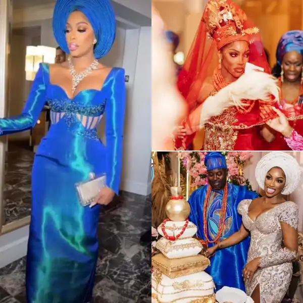 Porsha Williams Shares Photos From Her Edo Traditional Wedding