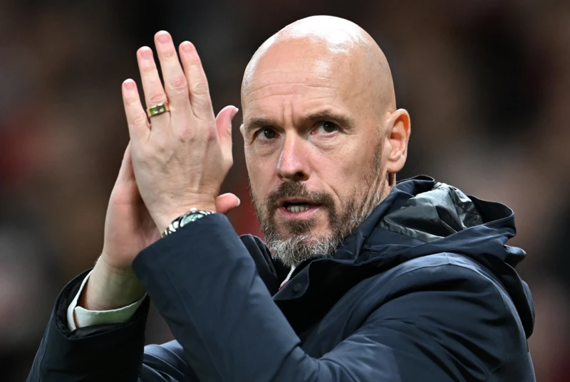 EPL: Ten Hag rules out two Man Utd players against Southampton