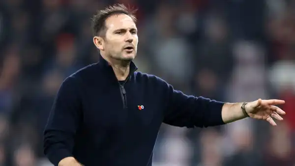 Everton ready to sack Frank Lampard as manager