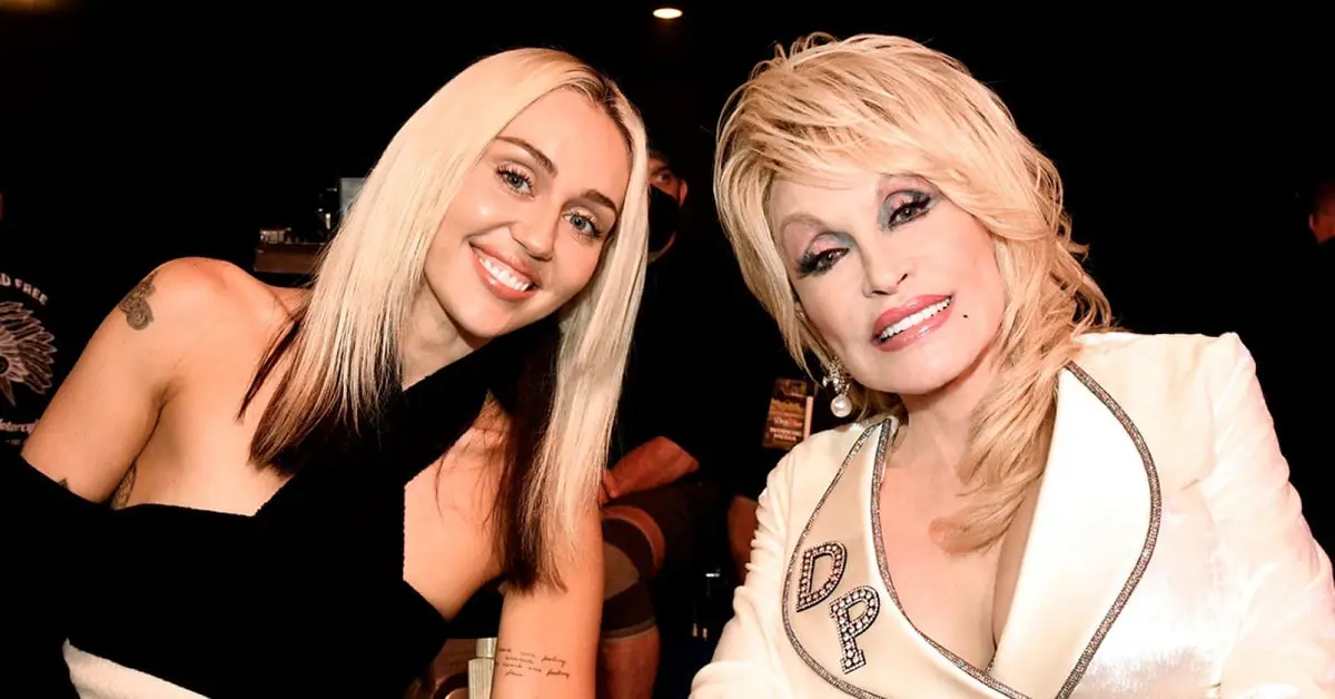 Dolly Parton reacts to reports that she’s Miley Cyrus’ seventh cousin