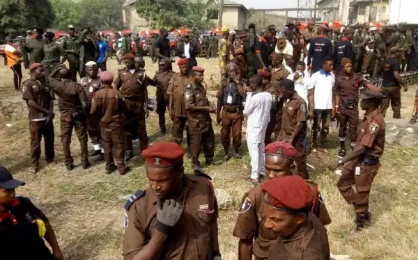 Ekiti Amotekun corps uncovers decaying bodies of two girls in Aramoko