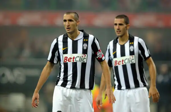 Bonucci And Giorgio Chiellini Will Join Up With Italy