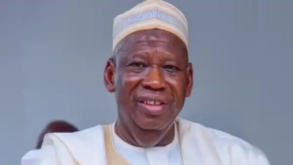 Ganduje attends leadership programme in US, hands over power to deputy