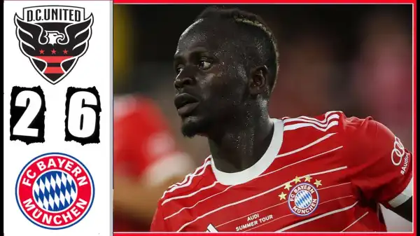 DC United vs Bayern Munich 2 - 6 (Friendly 2022 Goals & Highlights)
