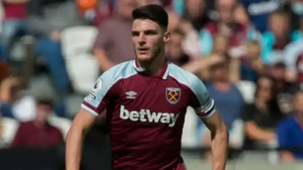 Man Utd chiefs in agreement over West Ham midfielder Declan Rice