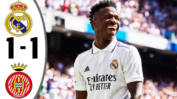 Real Madrid vs Girona 1 - 1 (LaLiga 2022 Goals & Highlights)