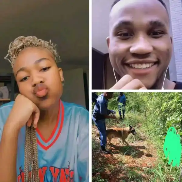 South African Man Kills His 21-year-old Girlfriend, Dumps Her Body In Bush