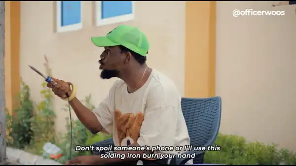 Officer Woos – The Phone Repairer (Comedy Video)