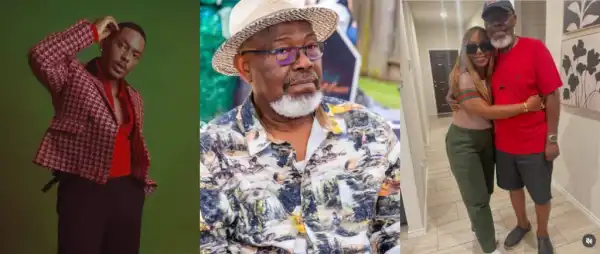 “So Much Left Unsaid” – Timini and Dakore Egbuson Mourn the Loss of Their Father