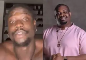 “Why Don Jazzy donated N100 million to me” – Verydarkman shares