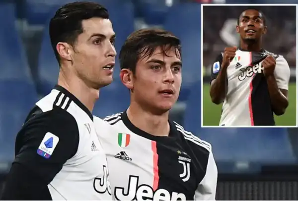 Footballer Douglas Costa shocks his teammates and fans by saying teammate Cristiano Ronaldo isn