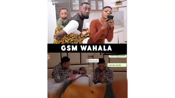 AY Comedian - GSM Wahala  (Comedy Video)
