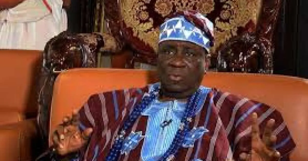 Oba of Lagos raises alarm over drug abuse among youths