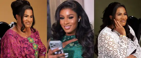 Late Junior Pope’s Wife Celebrates Her Lookalike Mum on Her Birthday