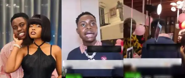 Drama As Peller Angrily Storms Out Of Jarvis’ Birthday Bash, Calls Her Out For Being Rude