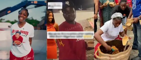Man’s Reaction To Hilda Baci’s Record-Breaking Jollof Sparks Buzz Online