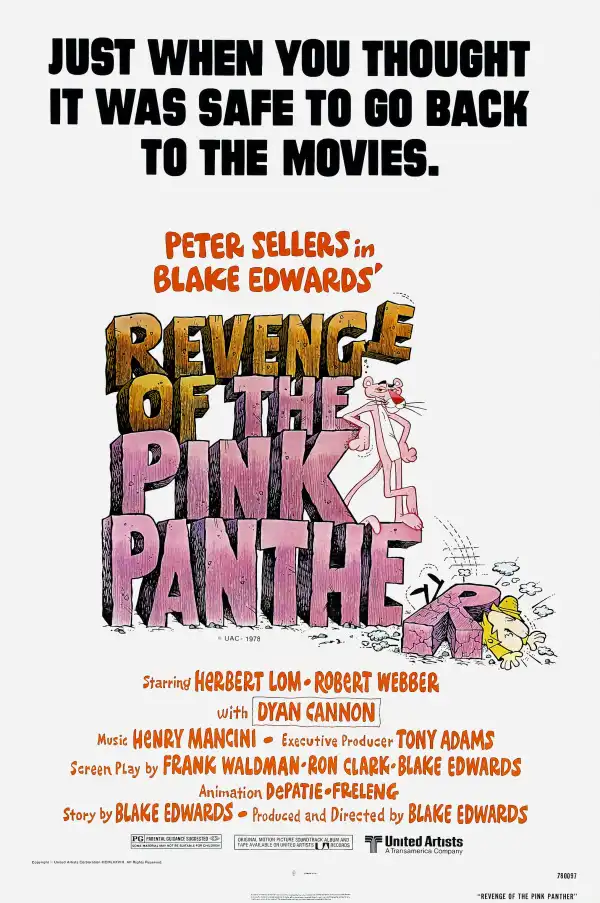 Revenge Of The Pink Panther (1978)