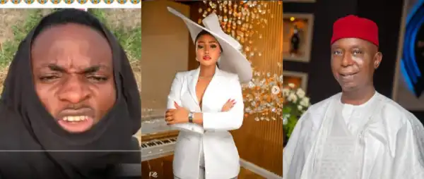 “Apology is Not Enough”- Ned Nwoko Reacts to TikToker’s Apology Over Regina Daniels Claim