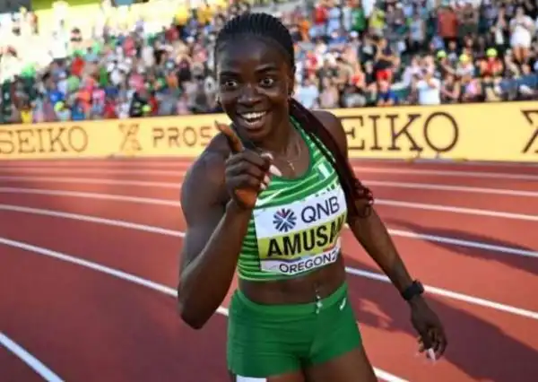 BREAKING: Tobi Amusan Qualifies For Hurdles Final At 2022 Commonwealth Games
