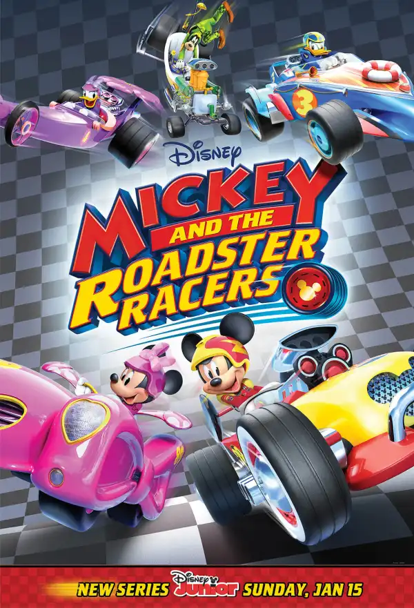 Mickey And The Roadster Racers S02E21E22