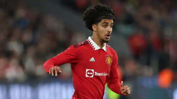 Zidane Iqbal determined to make most of Man Utd pre-season chance
