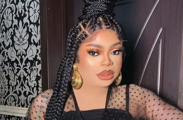 Bobrisky breaks silence following release from jail, flaunts his figure