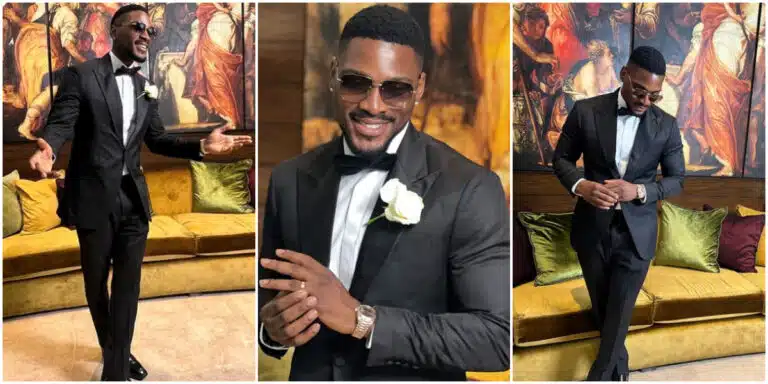 Tobi Bakre celebrates 30th birthday in style