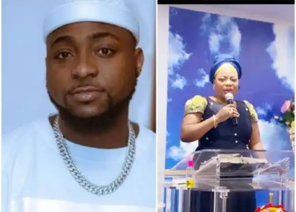 Davido’s N250m Donation To Orphanages Influenced By Holy Spirit – Prophetess Mary Olubori