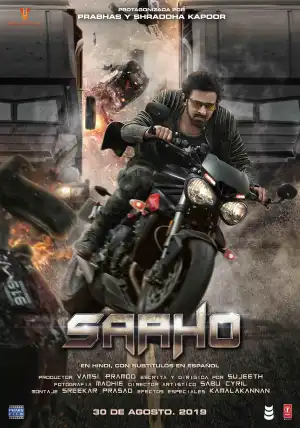 Saaho (2019) [Hindi]