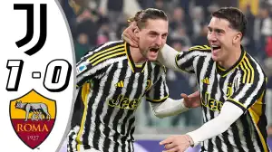 Juventus vs Roma 1 - 0 (Serie A Goals & Highlights)