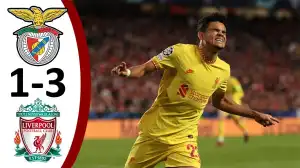 Benfica vs Liverpool 1 - 3 (Champions League 2022 Goals & Highlights)