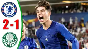 Chelsea vs Palmeiras 2 − 1 (Club World Cup 2022 Goals & Highlights)