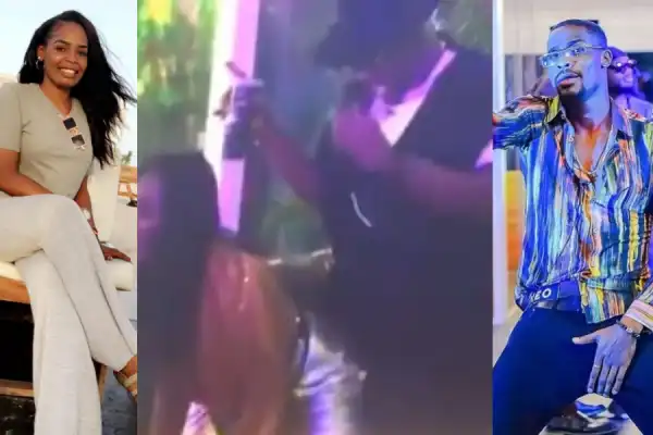 #BBNaija: Watch The Erotic Dance Between Neo And Kaisha (Video)