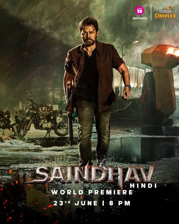 Saindhav (2024) [Hindi]